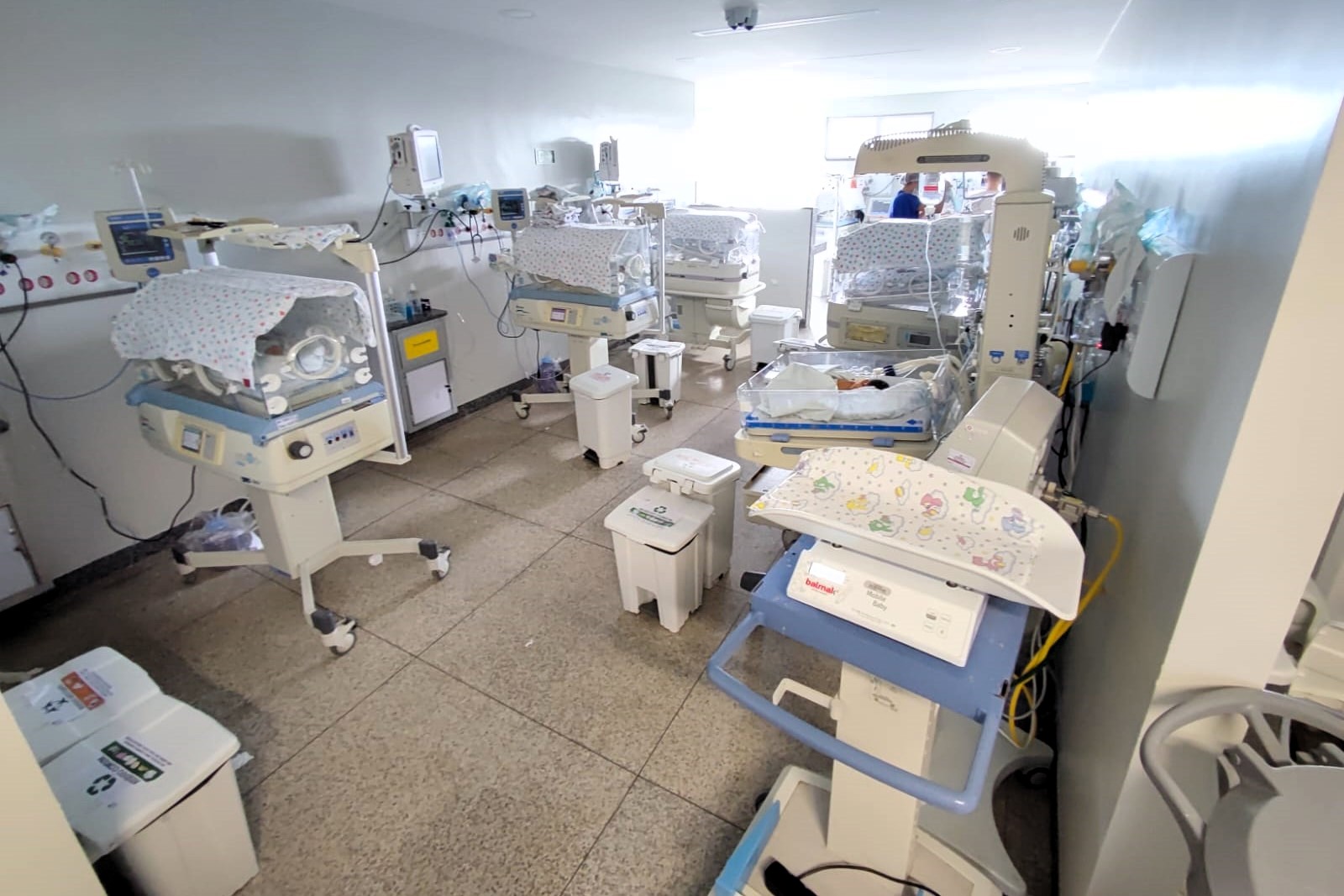 Unidade de Terapia Intensiva Neonatal do HU-UFMA