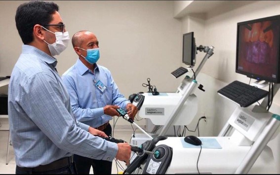 A adoção desse equipamento reforça a missão do CHC-UFPR/Ebserh/MEC na formação de profissionais de saúde