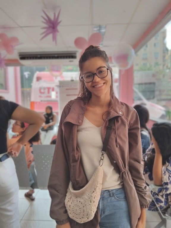 Julia Machado conseguiu aplicação do contraceptivo intradérmico na Maternidade Escola da UFRJ, no Rio de Janeiro.jpeg