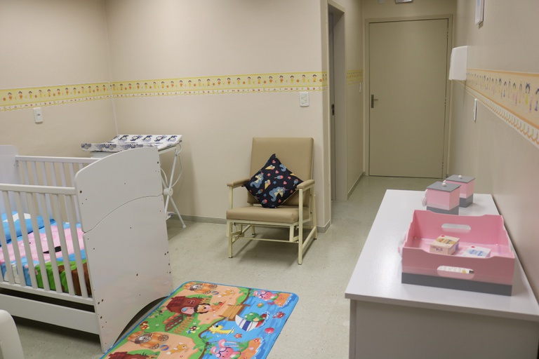 01 -  Unidade de Internação Psiquiátrica ganha alojamento conjunto para mãe e bebê.jfif