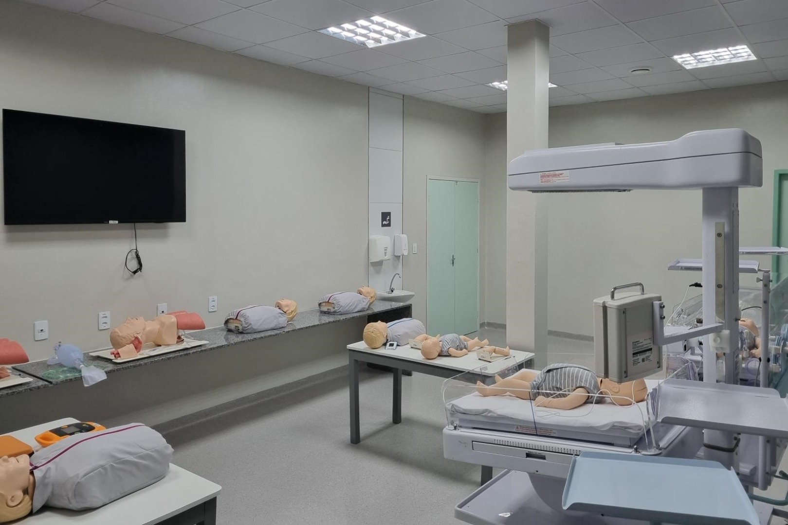 Inauguração do Centro de Simulação em Saúde do HULW-UFPB