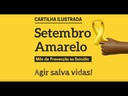 Cartilha ilustrada - Setembro Amarelo