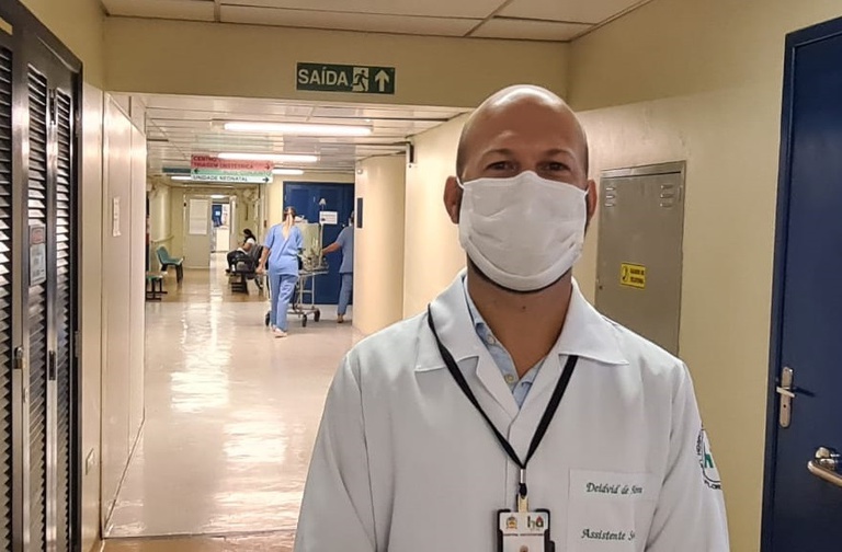“Em minha trajetória no HU-UFSC/Ebserh/MEC já vivi situações que mexeram muito comigo”