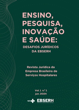 Capa da Revista Jurídica Ebserh
