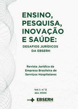Capa da Revista Jurídica Ebserh