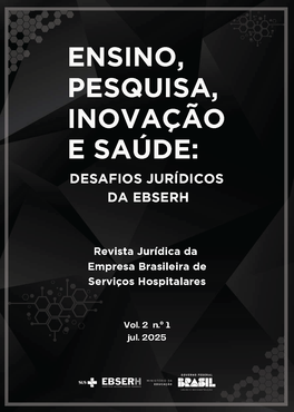 Capa da Revista Jurídica Ebserh