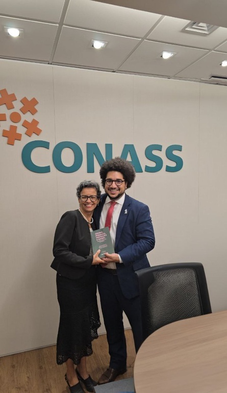 À Chefe de Gabinete da Secretaria de Gestão do Trabalho e da Educação na Saúde, Renata Maria de Oliveira Costa.jpg