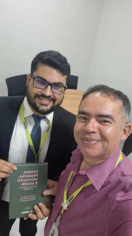 Ao Gerente de Ensino e Pesquisa do HUJB-UFCG, Francisco José Gonçalves Figueiredo.jfif