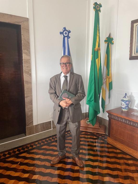 Ao Presidente do TRT 1ª Região, Desembargador Cesar Marques Carvalho.jfif