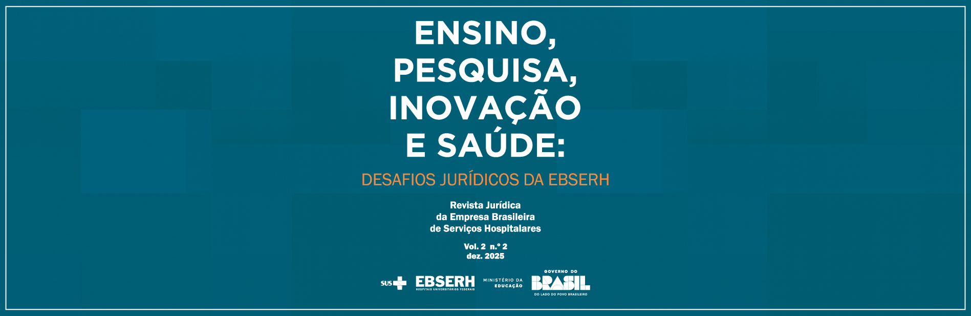 Banner Revista Jurídica Ebserh