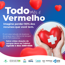 Post - Campanha Banco de Sangue - Julho 2021