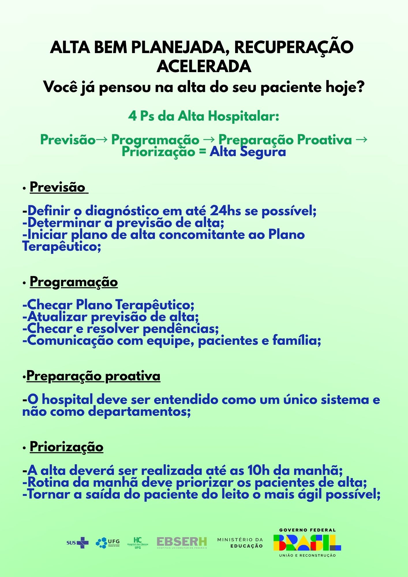 Campanha: Alta bem planejada, recuperação acelerada