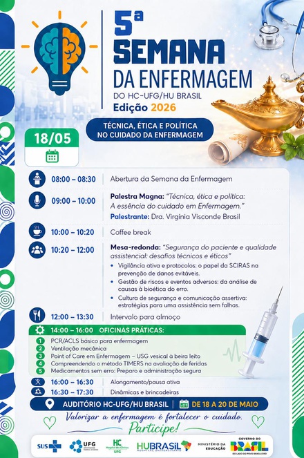 Programação - Dia 18/05