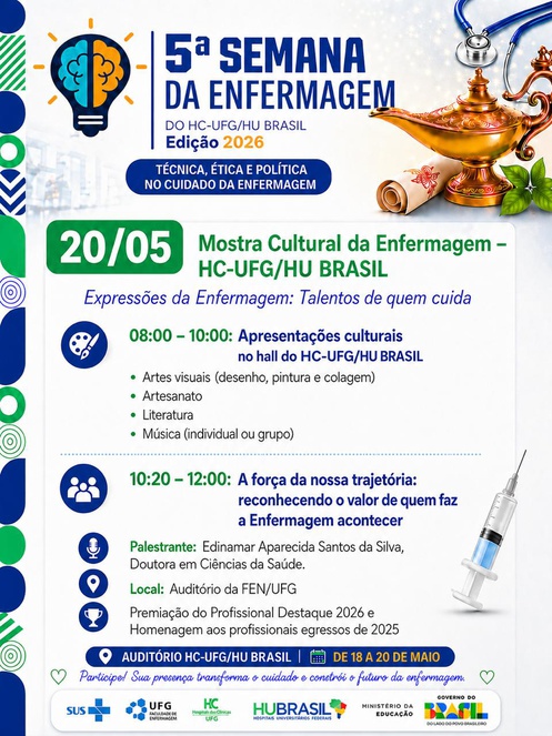 Programação - Dia 20/05