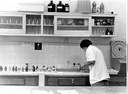 HC-UFG - foto antiga - Laboratório de Análises Clínicas