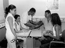HC-UFG - Foto antiga - atendimento