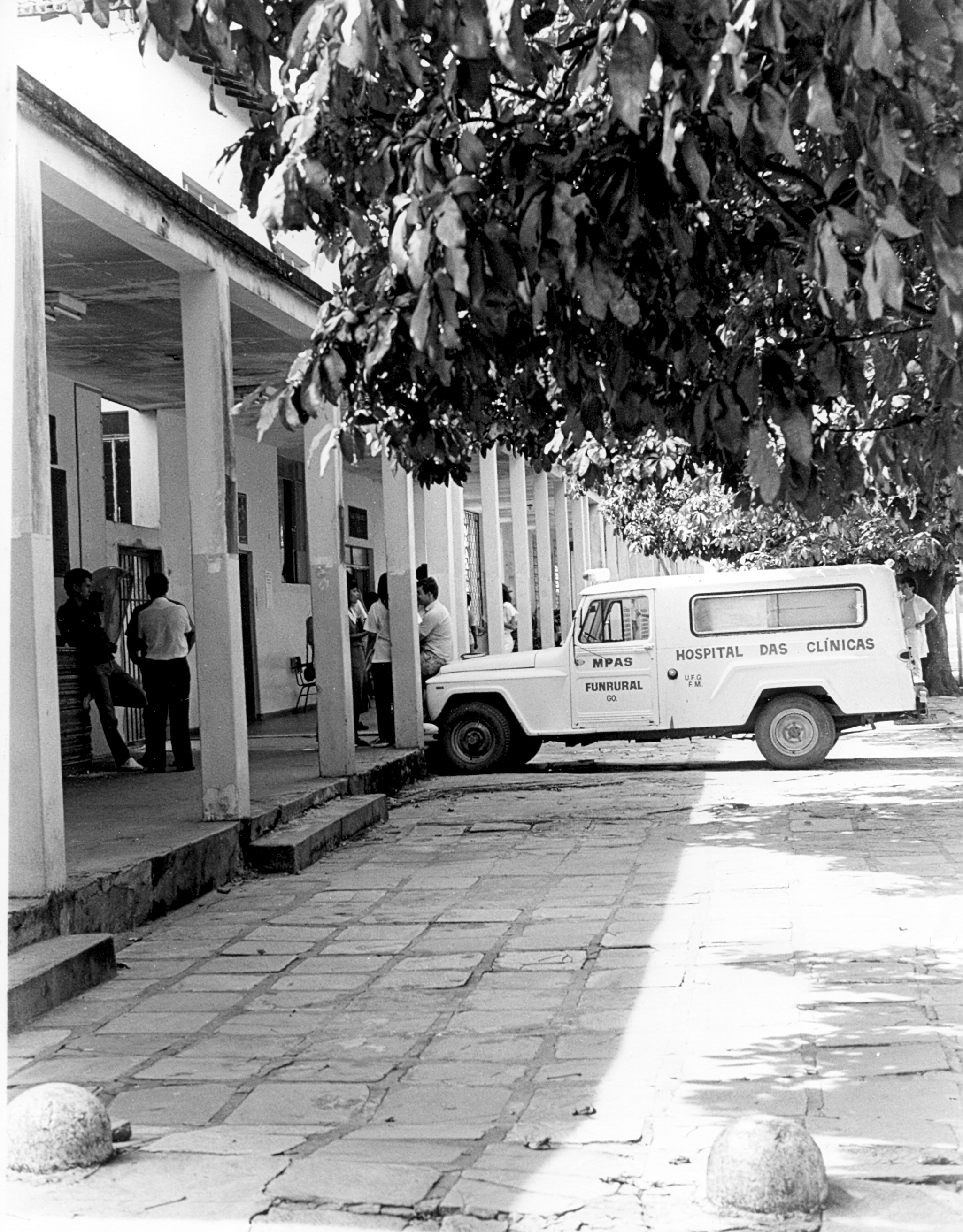 HC-UFG - foto antiga