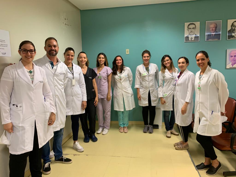 Equipe SUPREMA do HC-UFG