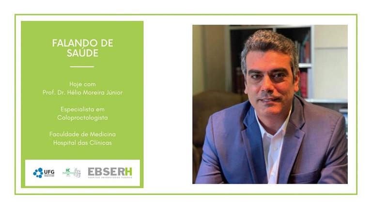 Prof. Dr. Hélio Moreira Júnior - Quadro Falando de Saúde