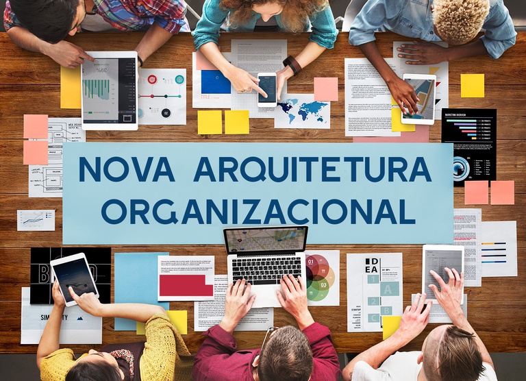 Nova estrutura organizacional