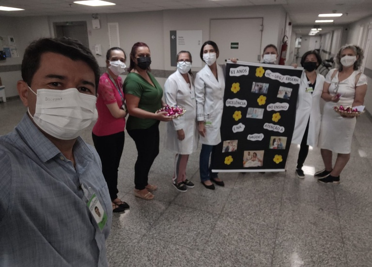 Equipe do Grupo de Humanização iniciando os trabalhos.jpeg