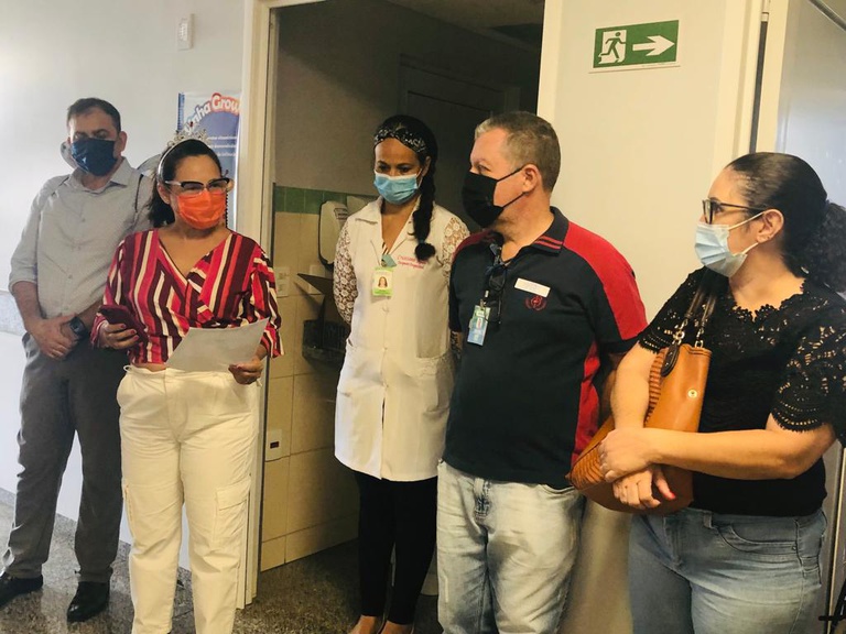 Dra Lusmaia Damaceno - Inauguração da brinquedoteca.jpeg
