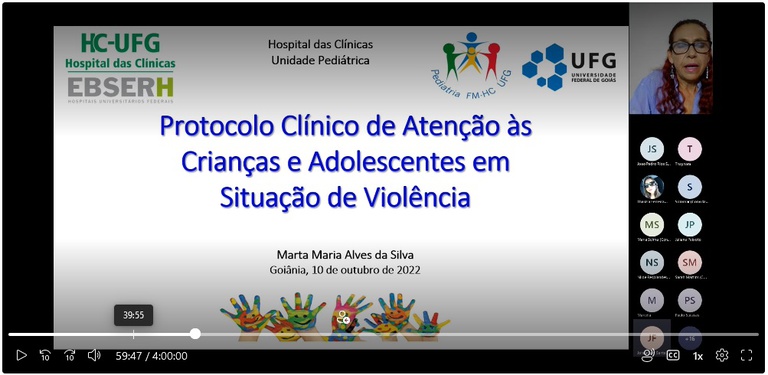 Dra Marta Maria Alves da Silva - lançamento  do Protocolo Clínico de Atenção às Crianças vítimas de violência.jpg