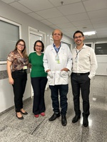 HC-UFG/Ebserh recebe representante de uma das maiores empresas mundiais no ramo de biotecnologia