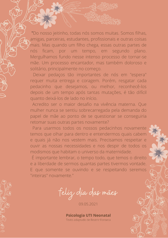 Ação - Dia das Mães - UTI Neonatal - carta às mães profissionais de saúde.png