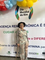 HC-UFG realiza ação educativa e assistencial em celebração ao Dia Mundial do Rim