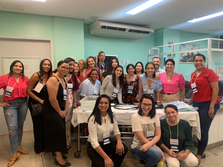 Curso Enfermagem 1ª turma