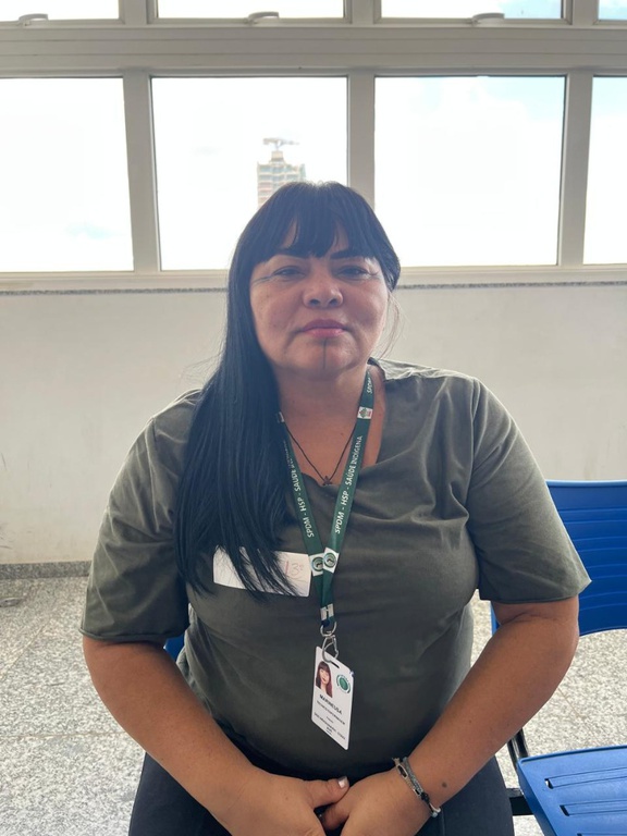 Marineus Kanela - Técnica de enfermagem da CASAI Goiânia.jpeg