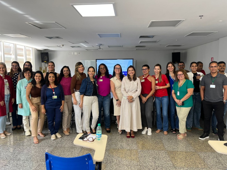 Palestra com a psicóloga Filipa Salabertt