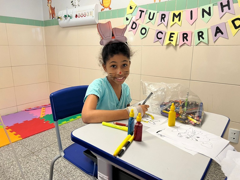 Isabelly Stefany Almeida - paciente da Pediatria - Páscoa 2023.jpeg