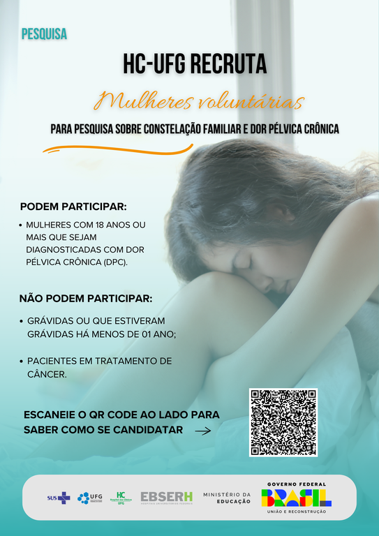Pesquisa Dor pélvica crônica e Constelação familiar