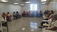 Profissionais terceirizados de prestação de serviços de apoio à hotelaria hospitalar no HC-UFG recebem capacitação