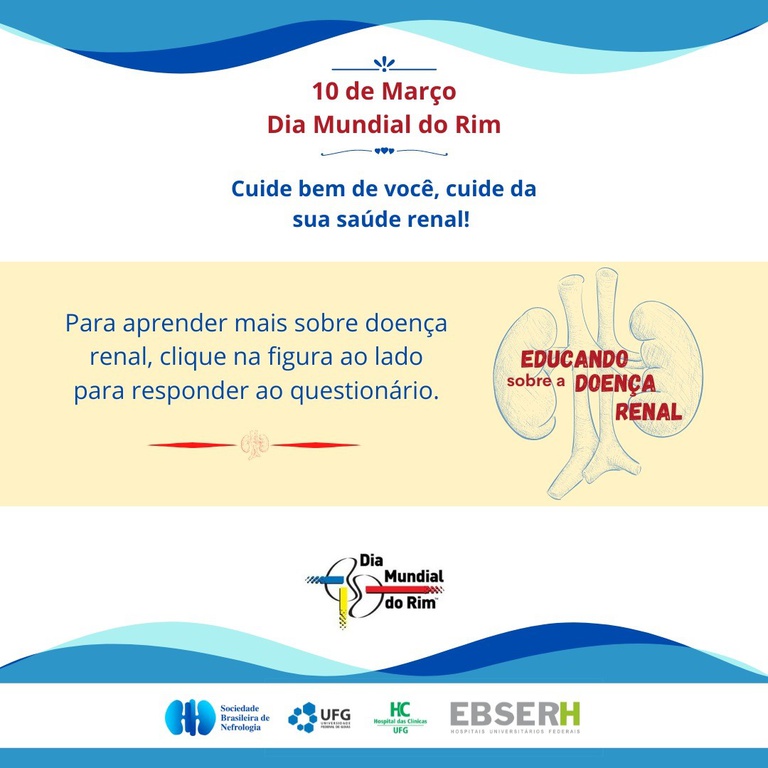 Dia Mundial do Rim