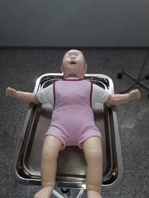 Manequim Infantil - Centro de Simulação Realística