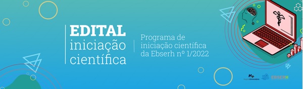 Cabeçalho - Programa de Iniciação Científica da Ebserh