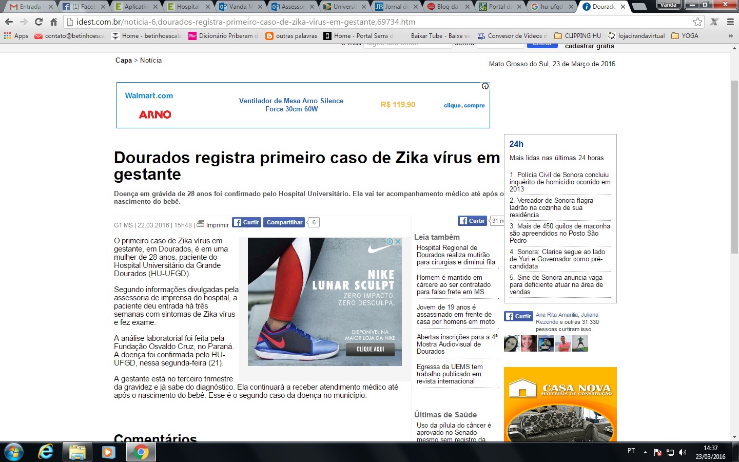 22-Dourados registra primeiro caso de Zika vírus em gestante - Idest.jpg