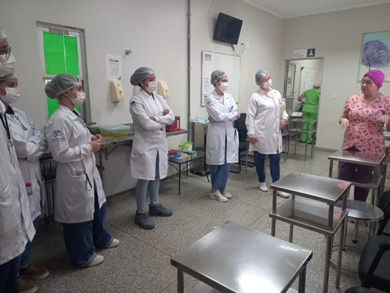 Acadêmicos exploram prática hospitalar durante Imersão no HU-UFGD