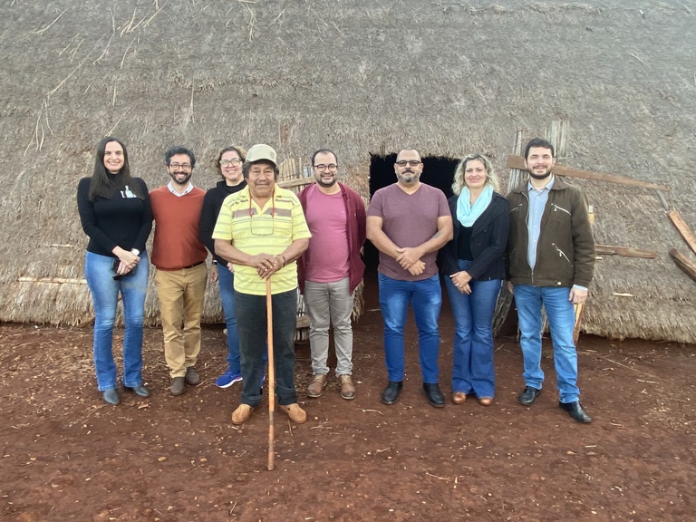 Gestores da Ebserh discutem demandas de saúde com lideranças indígenas em Dourados