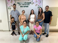 Conheça o projeto do HU-UFGD que permite às gestantes visitarem a maternidade antes do parto