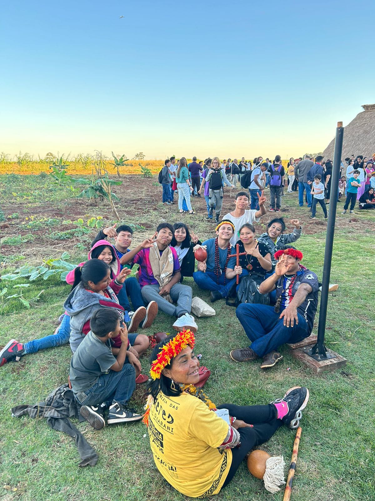 Integración de los residentes con los indígenas