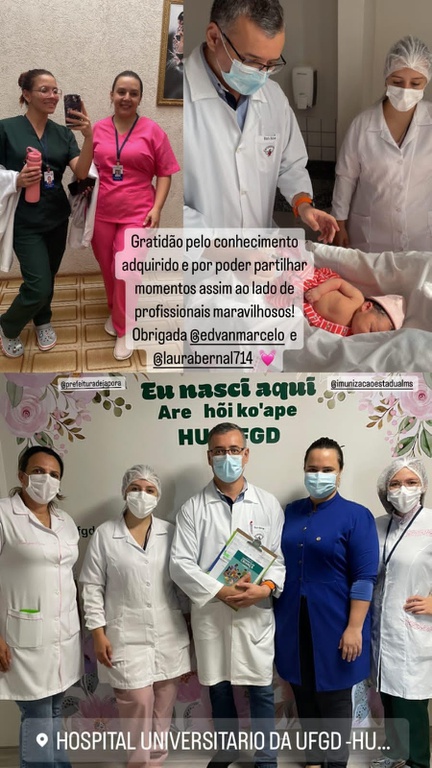 HU-UFGD apoia capacitação de profissionais de saúde do SUS para vacinação contra tuberculose