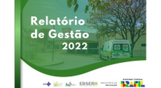Relatório de Gestão 2022