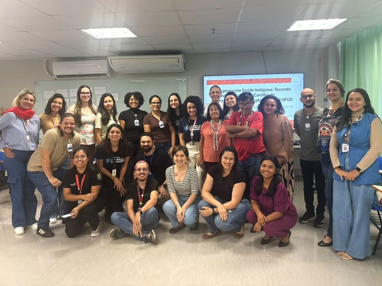 HU-UFGD apresenta materiais para apoiar a formação em Saúde Indígena
