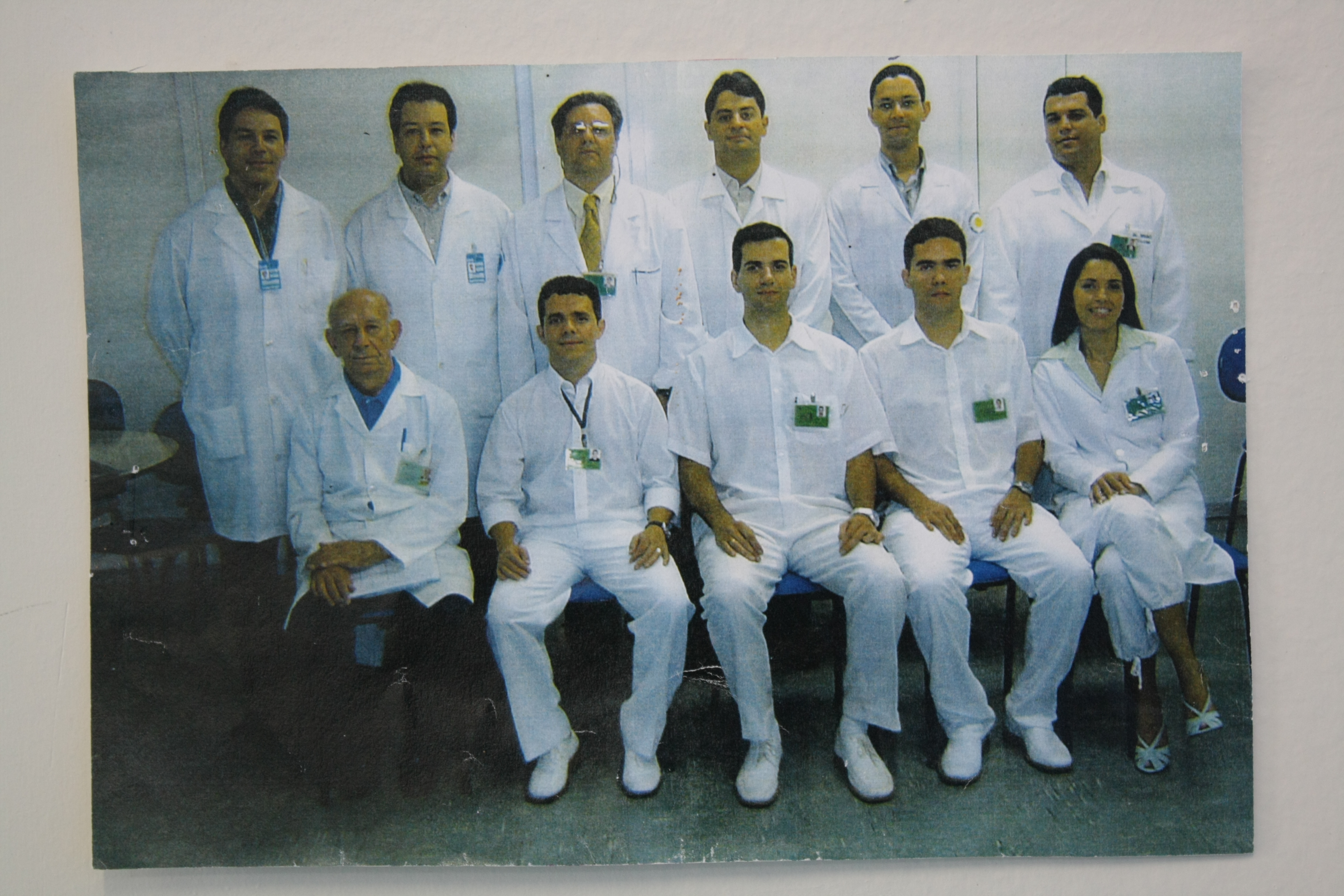 Equipe de transplante (Foto: Ricardo Menezes)
