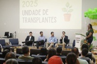 Unidade de Transplante do HUB promove evento de encerramento de ano com balanço das atividades e confraternização