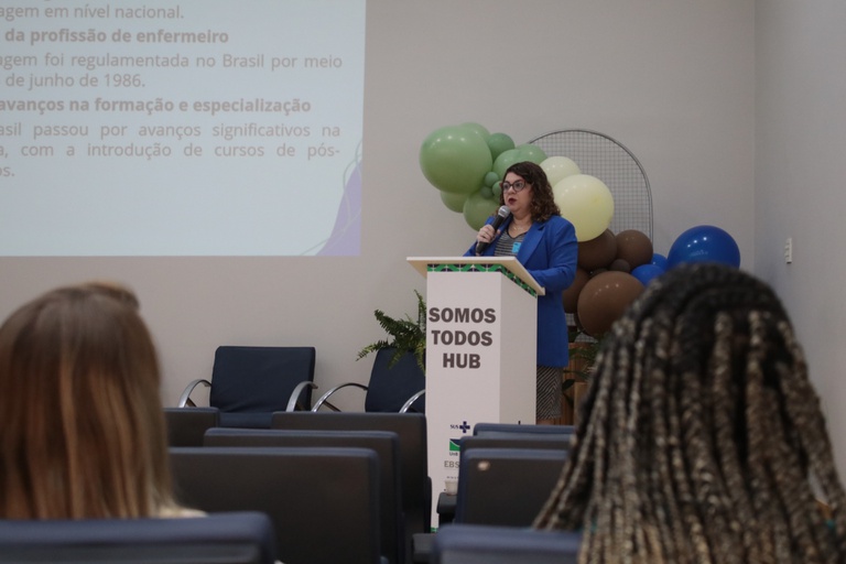 Palestra com Tatiana Guimarães